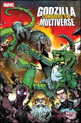 Marvel Comic Books GODZILLA CONQUERS THE MULTIVERSE #4 (Release Date: 10/28/2026) 75960621495200411 PRH-75960621495200411