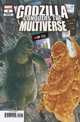 Marvel Comic Books GODZILLA CONQUERS THE MULTIVERSE #5 PHIL NOTO HEISEI VS. MARVEL VARIANT (Release Date: 11/11/2026) 75960621495200521 PRH-75960621495200521