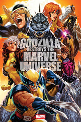 Marvel Comic Books GODZILLA DESTROYS THE MARVEL UNIVERSE #3 75960621228600311 PRH-75960621228600311