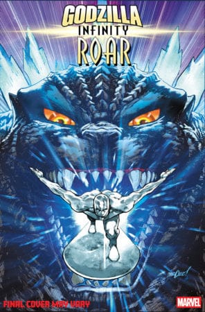 Marvel Comic Books GODZILLA: INFINITY ROAR #1 DAVID MARQUEZ 2ND PRINTING VARIANT 75960621494500112 PRH-75960621494500112