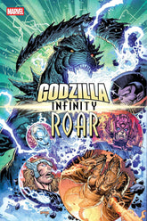 Marvel Comic Books GODZILLA: INFINITY ROAR #2 75960621494500211 PRH-75960621494500211