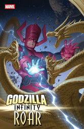Marvel Comic Books GODZILLA: INFINITY ROAR #2 JUNGGEUN YOON COSMIC VARIANT 75960621494500221 PRH-75960621494500221