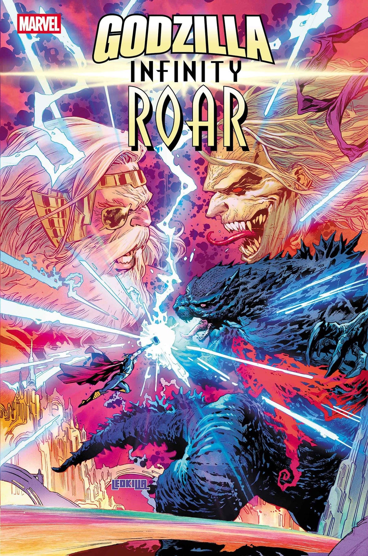 Marvel Comic Books GODZILLA: INFINITY ROAR #3 75960621494500311 PRH-75960621494500311