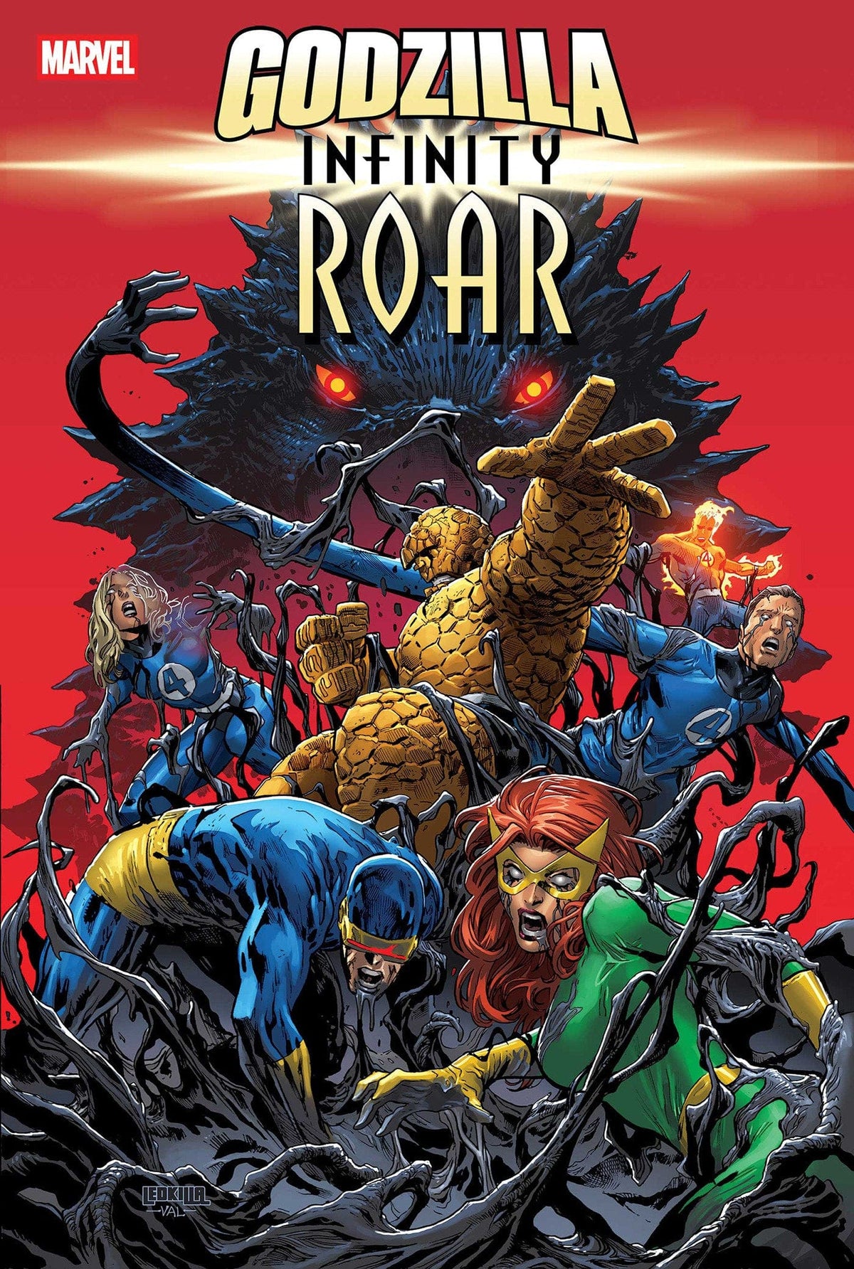 Marvel Comic Books GODZILLA: INFINITY ROAR #4 75960621494500411 PRH-75960621494500411
