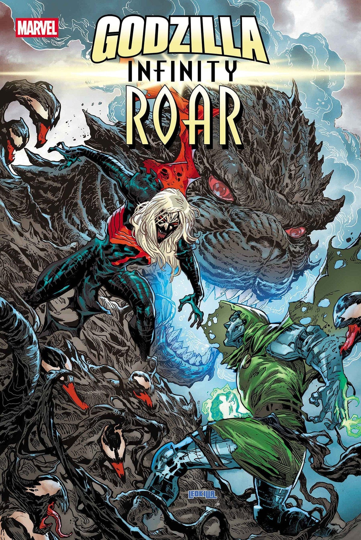 Marvel Comic Books GODZILLA: INFINITY ROAR #5 75960621494500511 PRH-75960621494500511