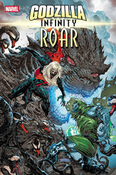 Marvel Comic Books GODZILLA: INFINITY ROAR #5 75960621494500511 PRH-75960621494500511