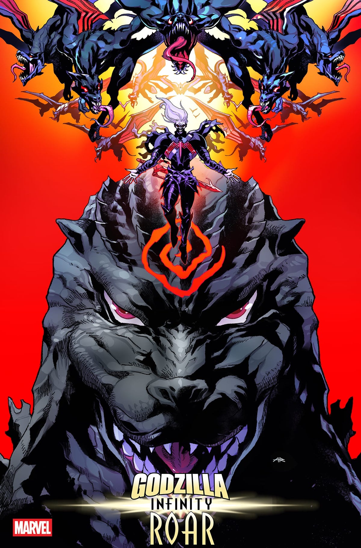 Marvel Comic Books GODZILLA: INFINITY ROAR #5 ANAND RAMCHERON VARIANT 75960621494500531 PRH-75960621494500531