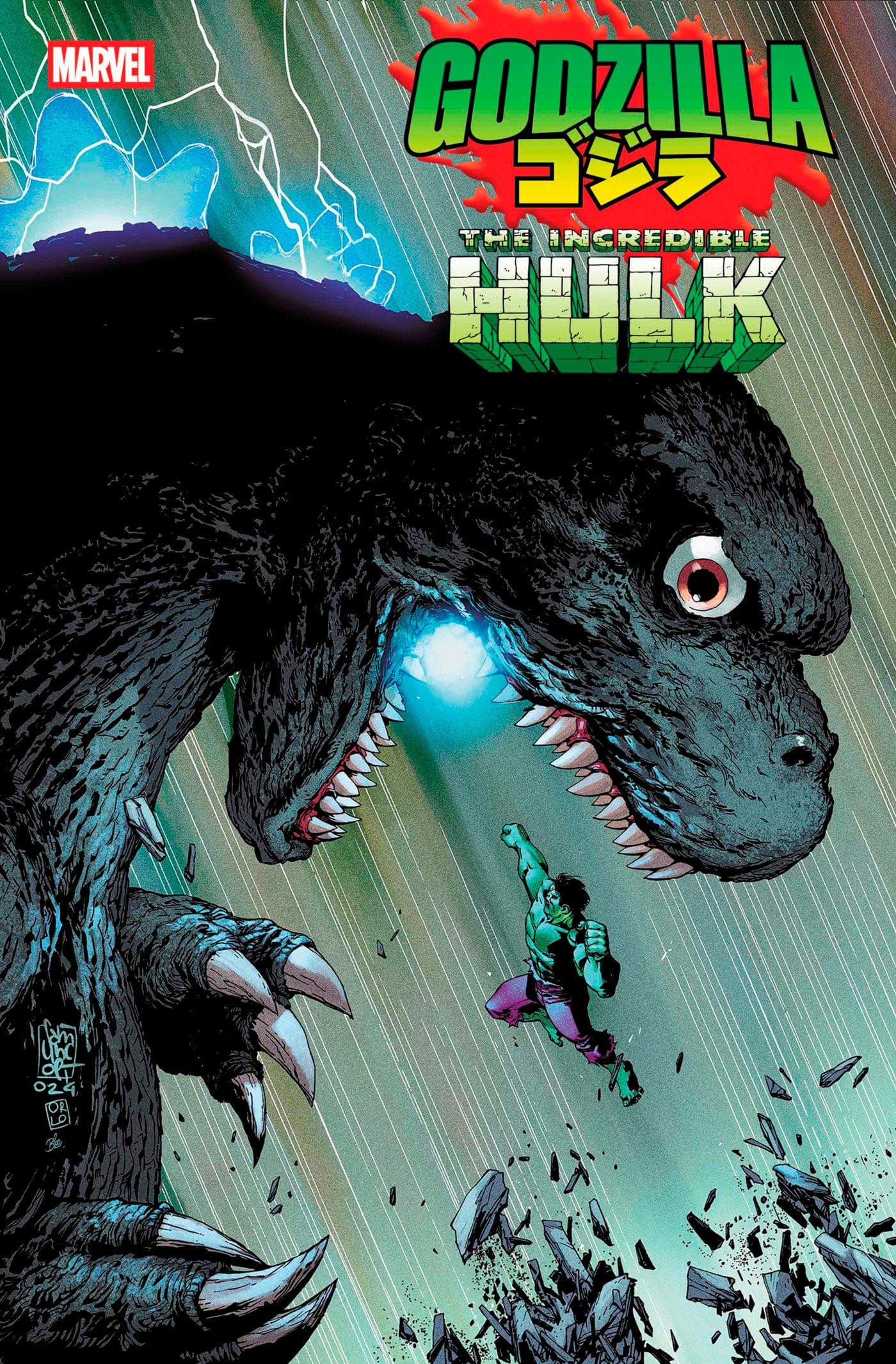 GODZILLA VS. HULK #1