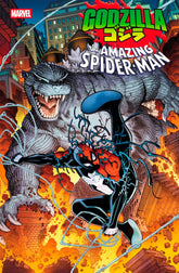 Marvel Comic Books GODZILLA VS. SPIDER-MAN #1 75960621224800111 PRH-75960621224800111