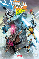 Marvel Comic Books GODZILLA VS. X-MEN #1 75960621226200111 PRH-75960621226200111