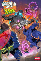 Marvel Comic Books GODZILLA VS. X-MEN #1 IBAN COELLO VARIANT 75960621226200151 PRH-75960621226200151