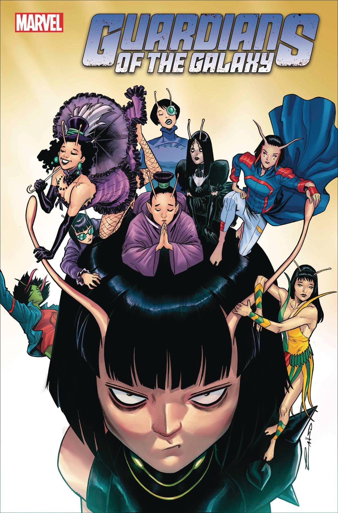 Marvel PRH Comic Books GUARDIANS OF THE GALAXY #9 75960620535600911 OCT230714