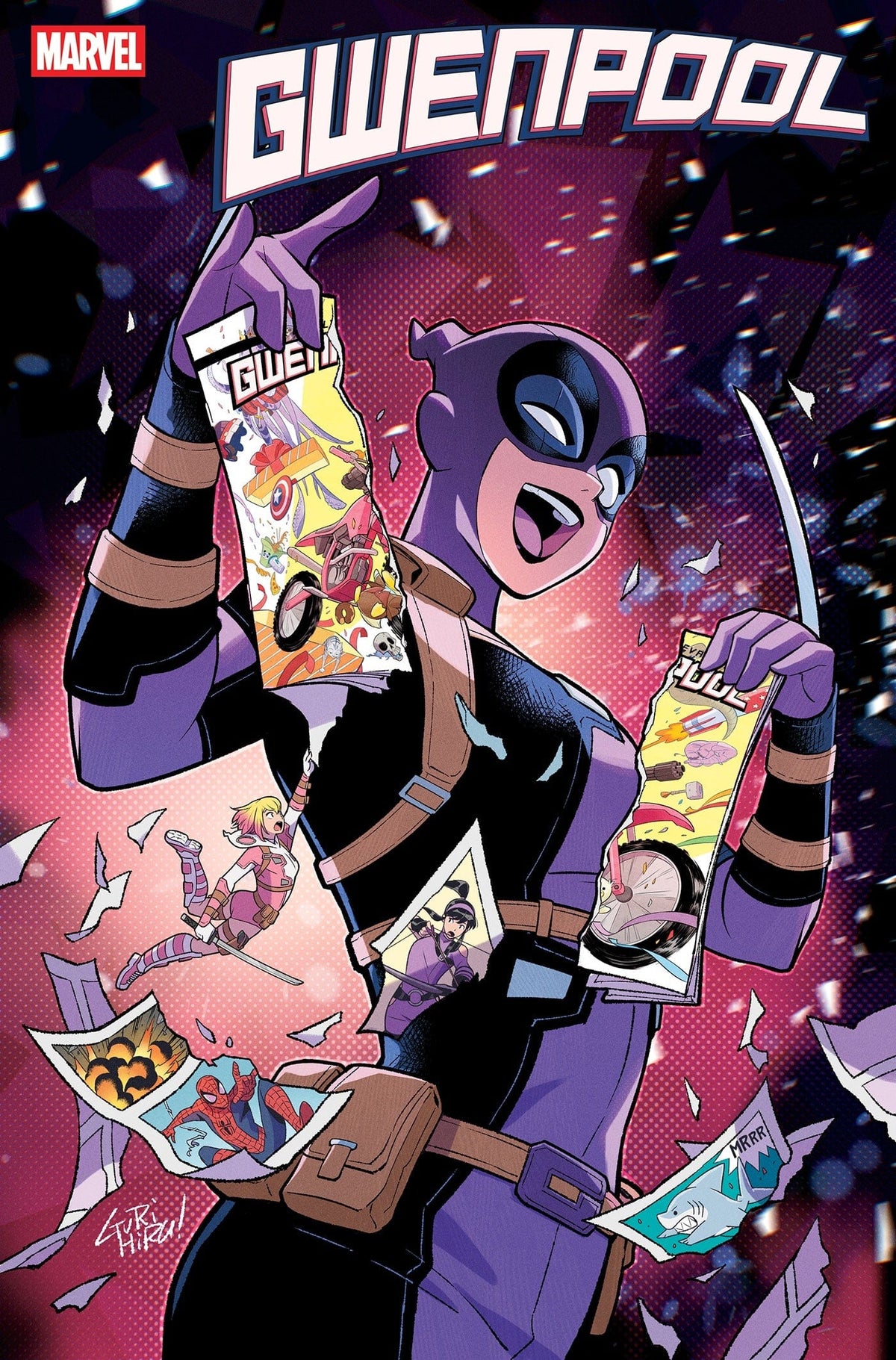 Marvel Comic Books GWENPOOL #1 GURIHIRU VARIANT 75960621180700131 PRH-75960621180700131