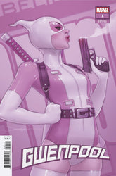 Marvel Comic Books GWENPOOL #1 JEEHYUNG LEE VARIANT 75960621180700121 PRH-75960621180700121