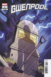 Marvel Comic Books GWENPOOL #1 PACO MEDINA PROMO ART VARIANT 75960621180700151 PRH-75960621180700151