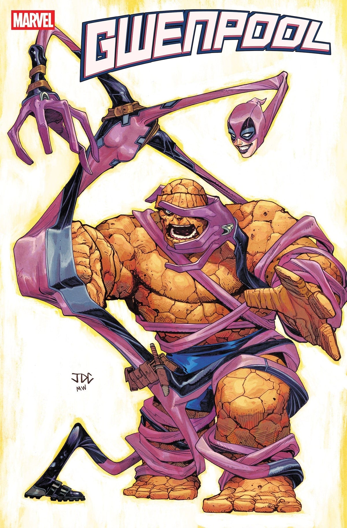 Marvel Comic Books GWENPOOL #2 JOSHUA CASSARA FANTASTIC! VARIANT 75960621180700221 PRH-75960621180700221