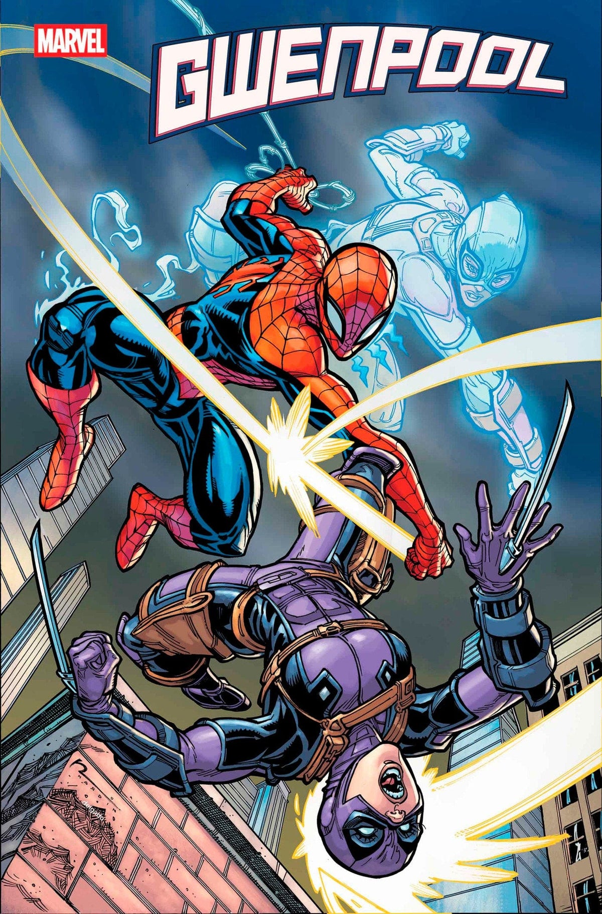 Marvel Comic Books GWENPOOL #3 75960621180700311 PRH-75960621180700311