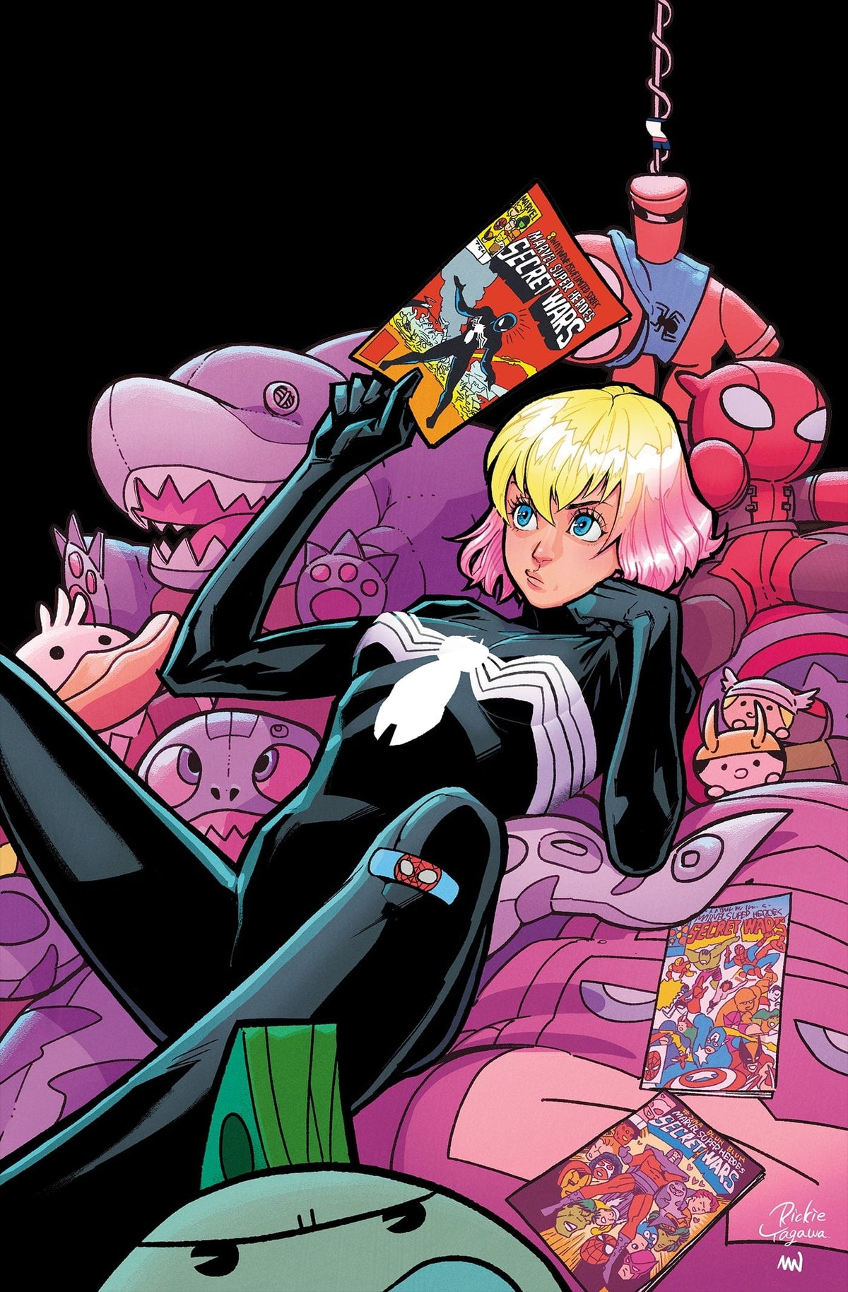 Marvel Comic Books GWENPOOL #4 RICKIE YAGAWA VARIANT 75960621180700421 PRH-75960621180700421