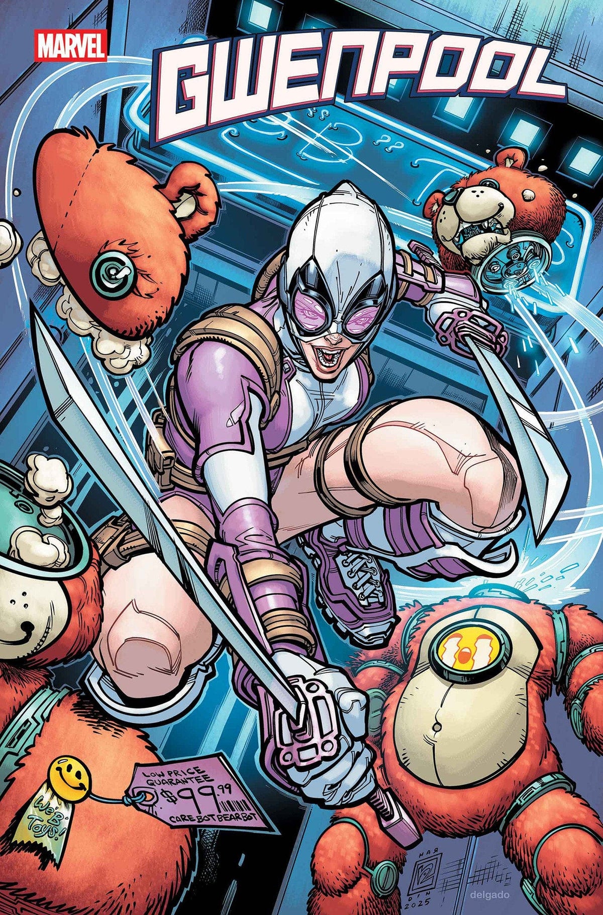 Marvel Comic Books GWENPOOL #5 75960621180700511 PRH-75960621180700511