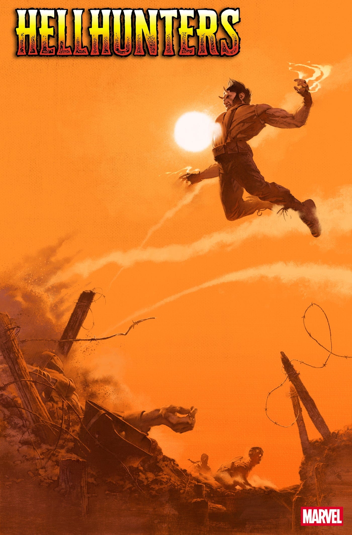 HELLHUNTERS #5 MARC ASPINALL VARIANT