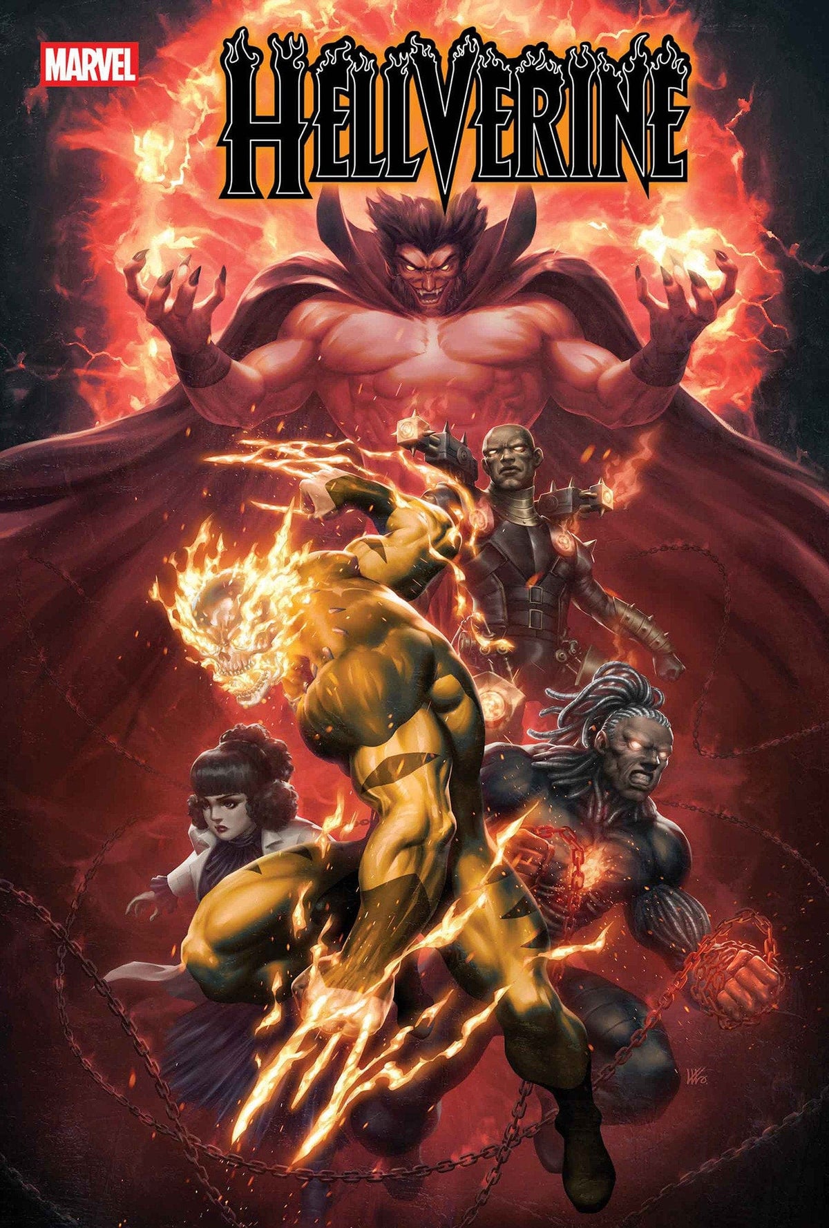 Marvel Comic Books HELLVERINE #10 75960621157901011 PRH-75960621157901011