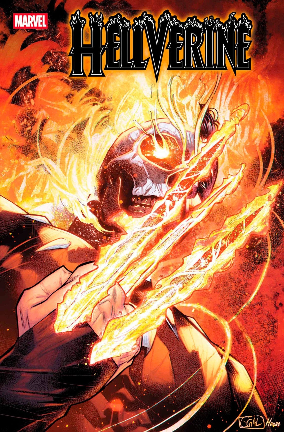 Marvel Comic Books HELLVERINE #7 EDWIN GALMON VARIANT 75960621157900731 PRH-75960621157900731