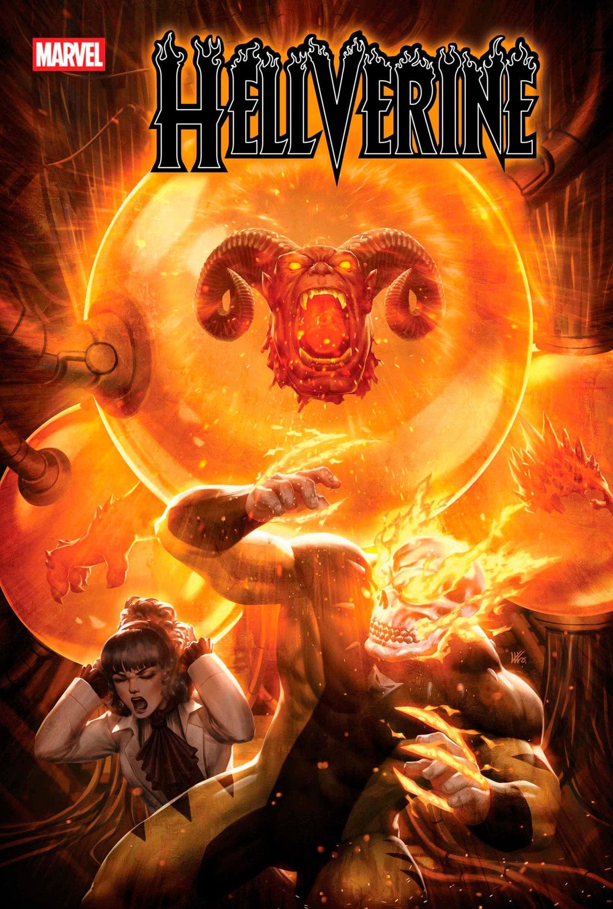 Marvel Comic Books HELLVERINE #8 75960621157900811 PRH-75960621157900811