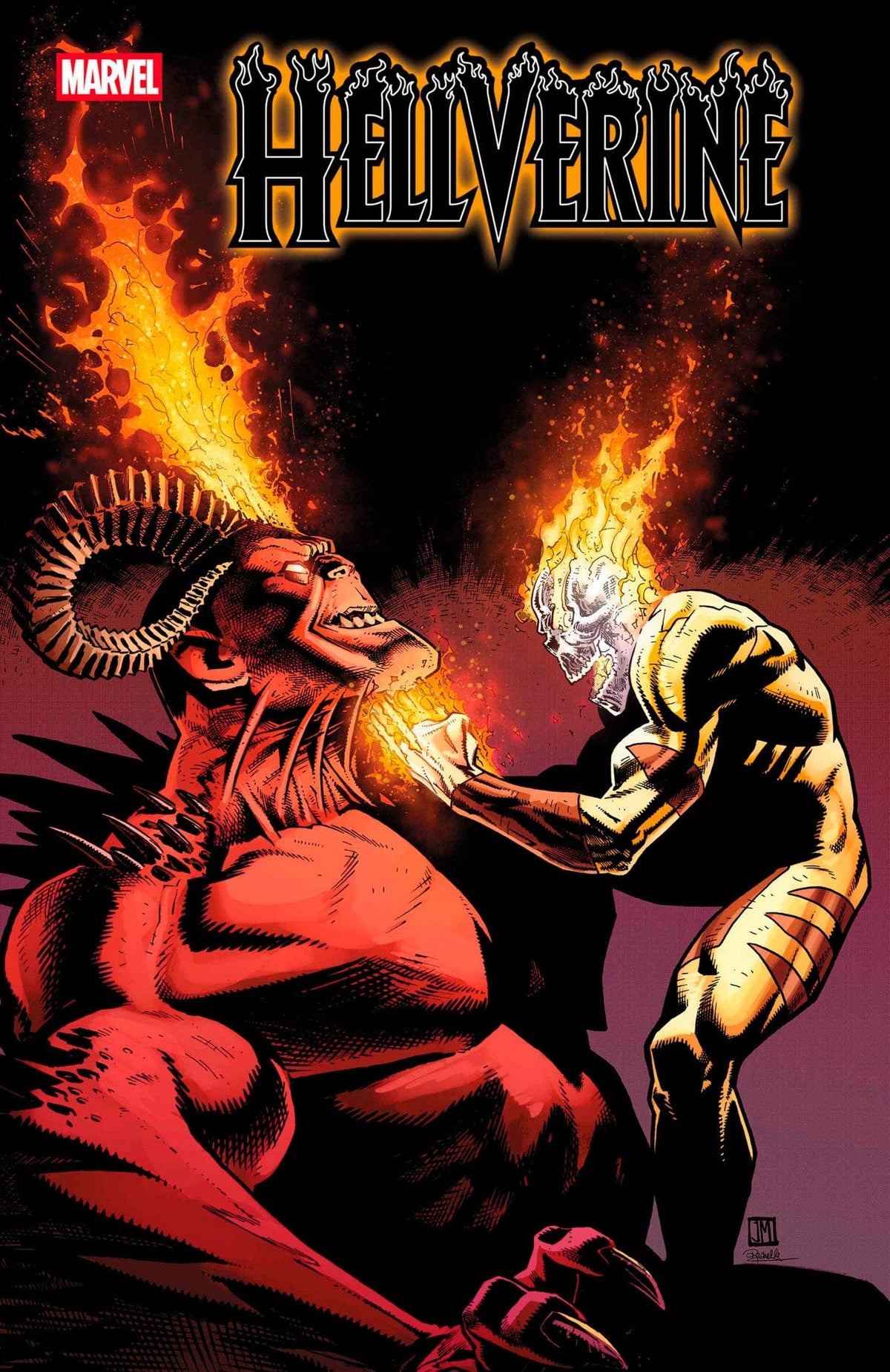 Marvel Comic Books HELLVERINE #8 JUSTIN MASON VARIANT 75960621157900831 PRH-75960621157900831