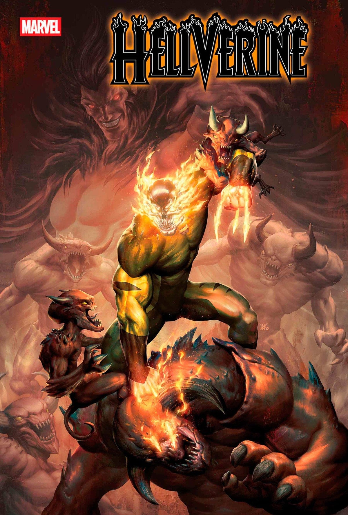 Marvel Comic Books HELLVERINE #9 75960621157900911 PRH-75960621157900911