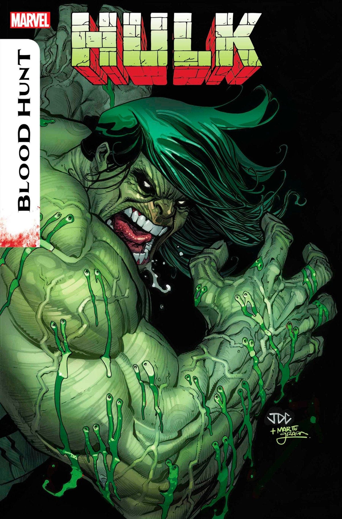 Marvel Comic Books HULK: BLOOD HUNT #1 [BH] 75960620935400111 PRH-75960620935400111