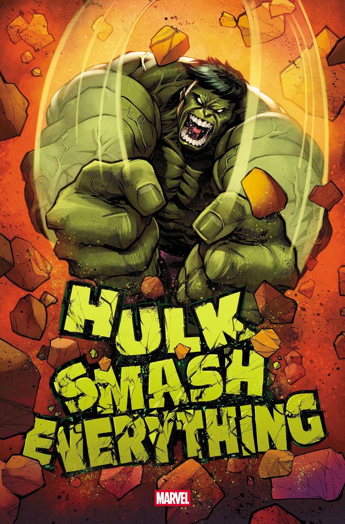 Marvel Comic Books HULK: SMASH EVERYTHING #1 75960621455600111 PRH-75960621455600111