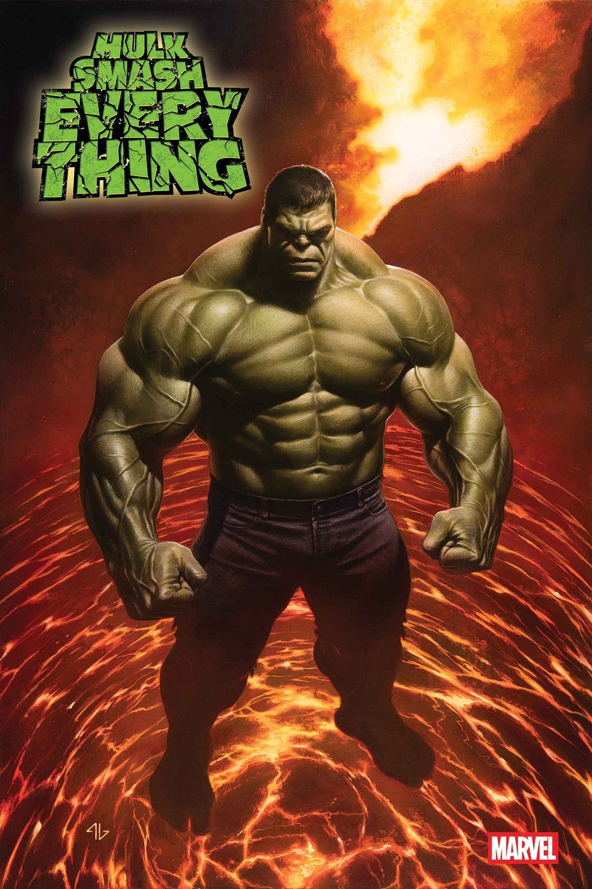 Marvel Comic Books HULK: SMASH EVERYTHING #1 ADI GRANOV FOIL VARIANT 75960621455600121 PRH-75960621455600121
