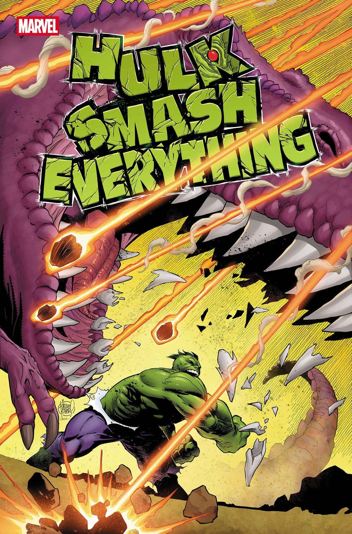 Marvel Comic Books HULK: SMASH EVERYTHING #2 75960621455600211 PRH-75960621455600211