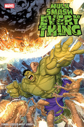Marvel Comic Books HULK: SMASH EVERYTHING #2 PETE WOODS VARIANT 75960621455600221 PRH-75960621455600221