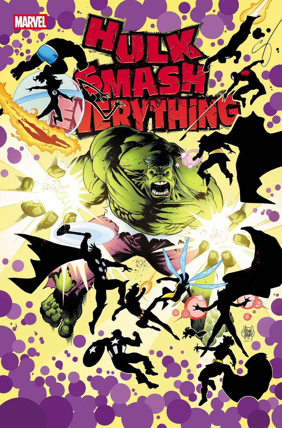 Marvel Comic Books HULK: SMASH EVERYTHING #4 75960621455600411 PRH-75960621455600411