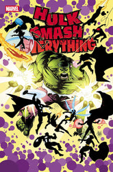 Marvel Comic Books HULK: SMASH EVERYTHING #4 75960621455600411 PRH-75960621455600411
