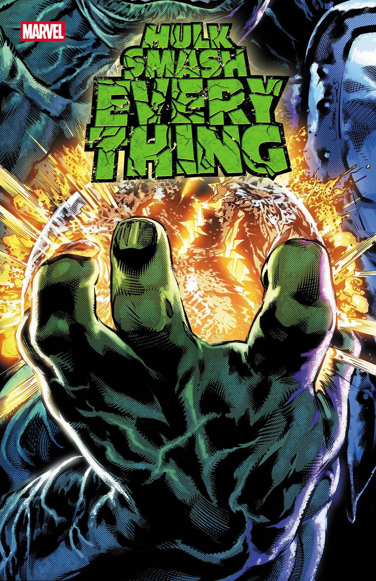 Marvel Comic Books HULK: SMASH EVERYTHING #4 STEPHEN MOONEY VARIANT 75960621455600421 PRH-75960621455600421