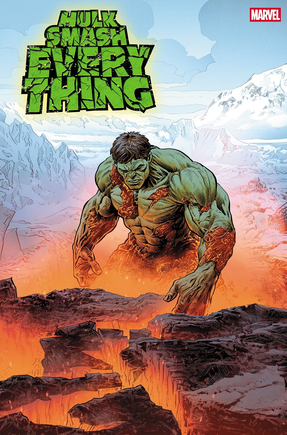 Marvel Comic Books HULK: SMASH EVERYTHING #5 LUKE ROSS VARIANT 75960621455600521 PRH-75960621455600521