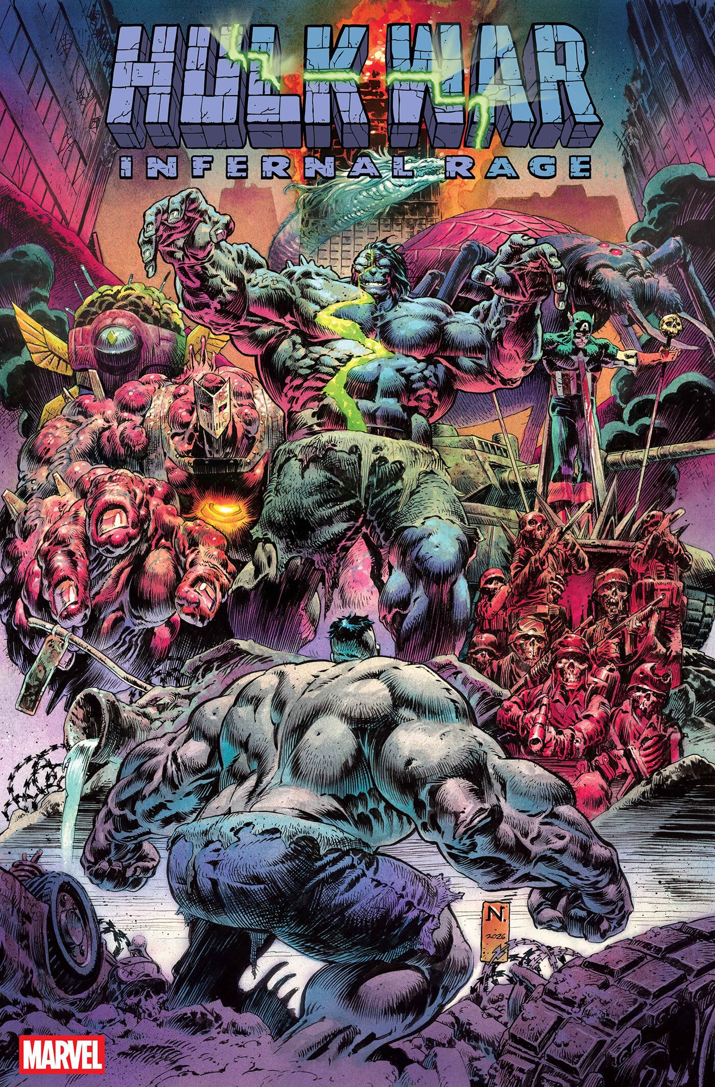 HULK WAR: INFERNAL RAGE #1 (Release Date: 02/03/2027)