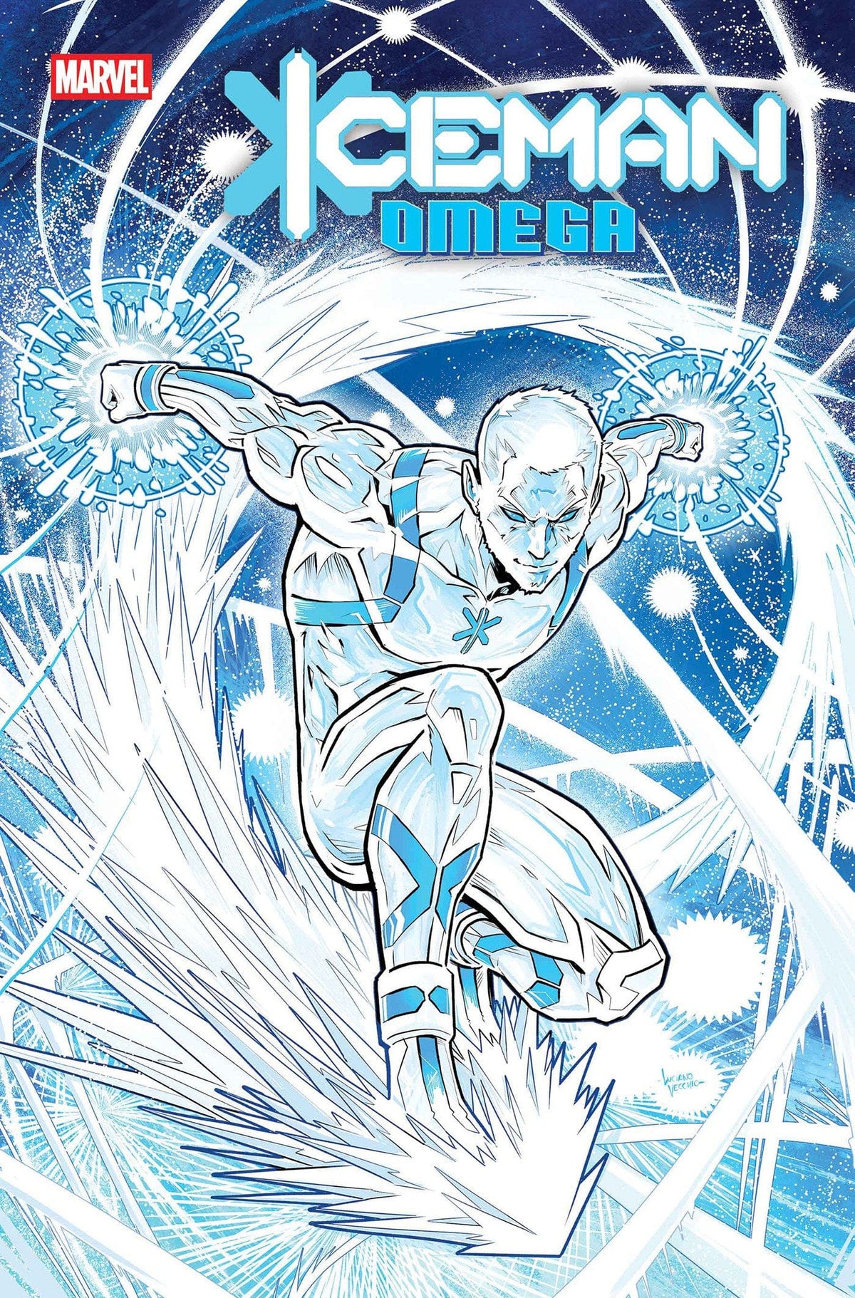 Marvel Comic Books ICEMAN: OMEGA #1 75960621543000111 PRH-75960621543000111
