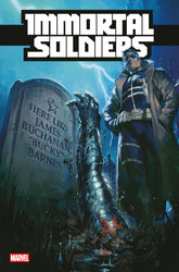 Marvel Comic Books IMMORTAL SOLDIERS #1 COVER A (Release Date: 01/13/2027) 75960621742700111 PRH-75960621742700111