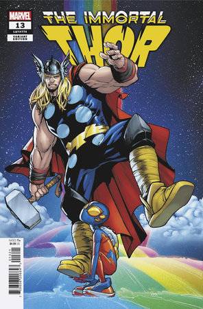 Marvel Comic Books IMMORTAL THOR #13 HUMBERTO RAMOS VARIANT [DPWX] 75960620664301321 PRH-75960620664301321