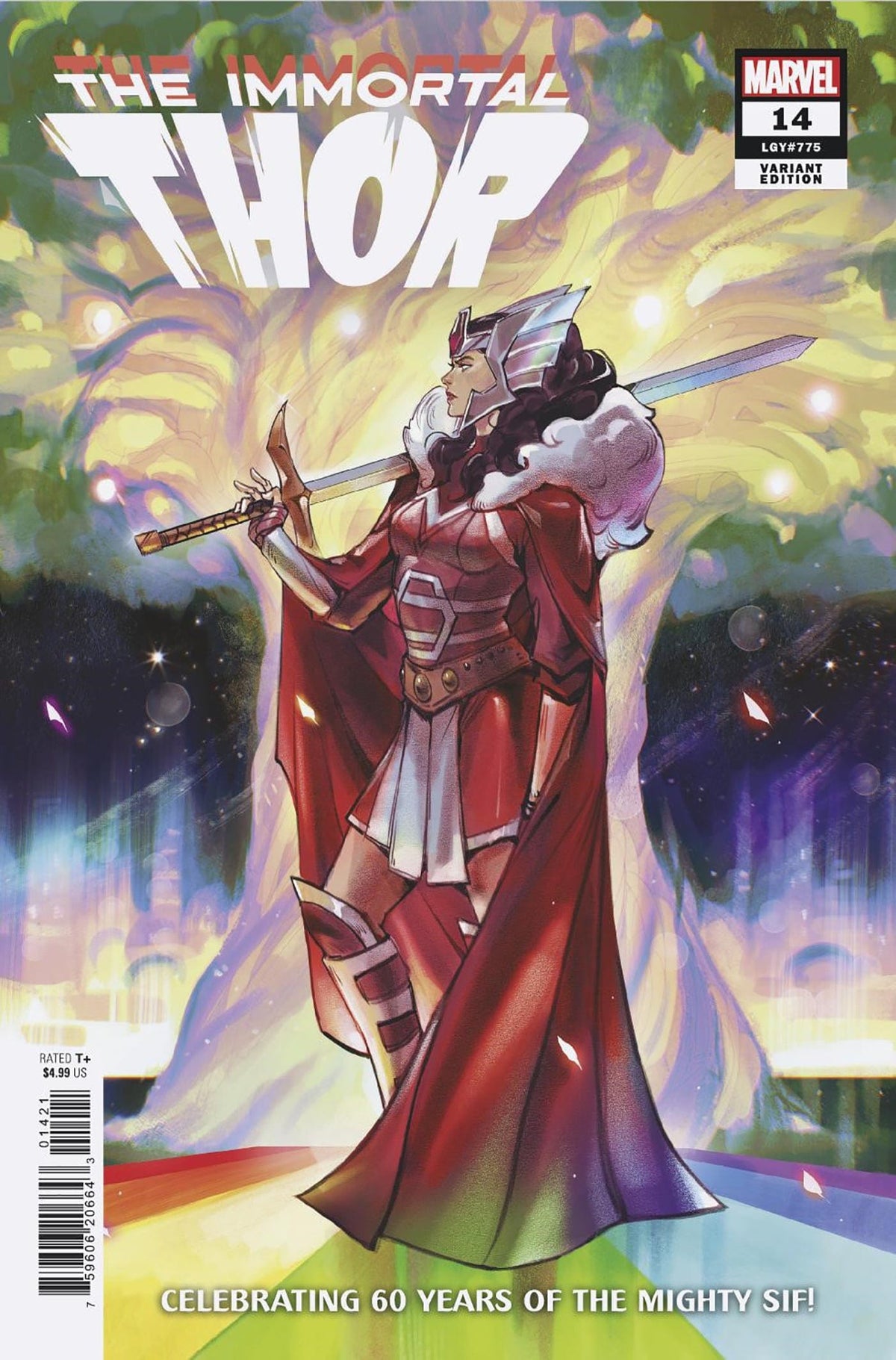 Marvel Comic Books IMMORTAL THOR #14 JESSICA FONG VARIANT 75960620664301421 PRH-75960620664301421