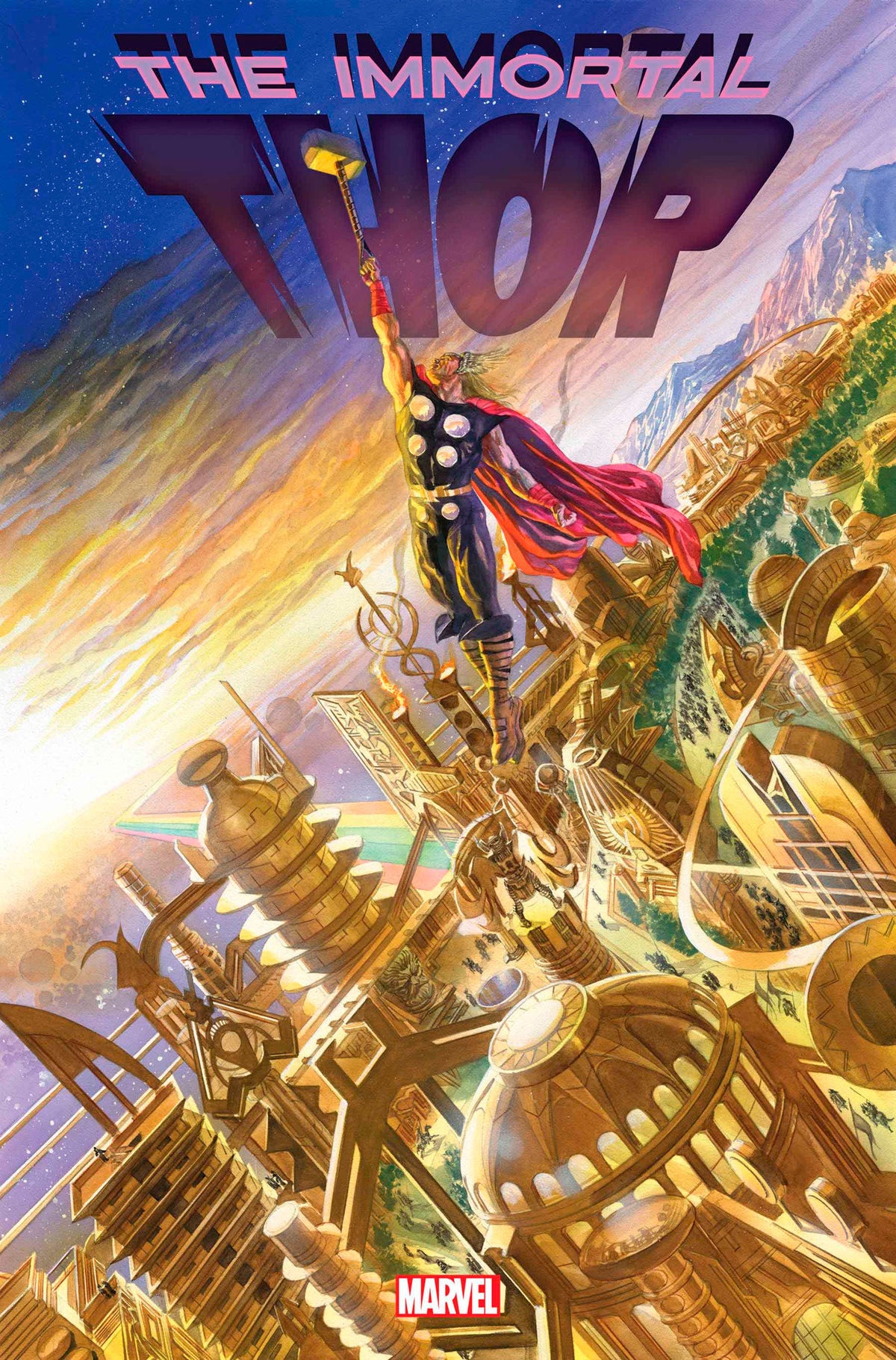 Marvel Comic Books IMMORTAL THOR #15 75960620664301511 PRH-75960620664301511