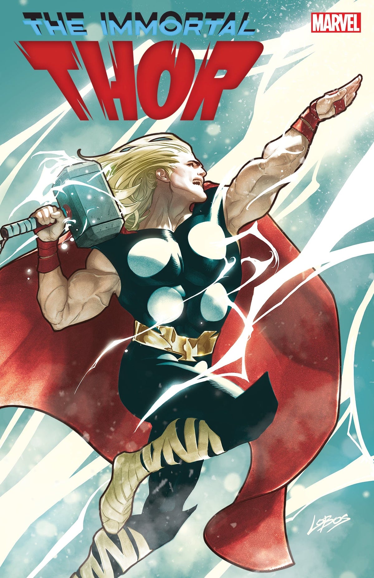 Marvel Comic Books IMMORTAL THOR #15 PABLO VILLALOBOS VARIANT 75960620664301521 PRH-75960620664301521