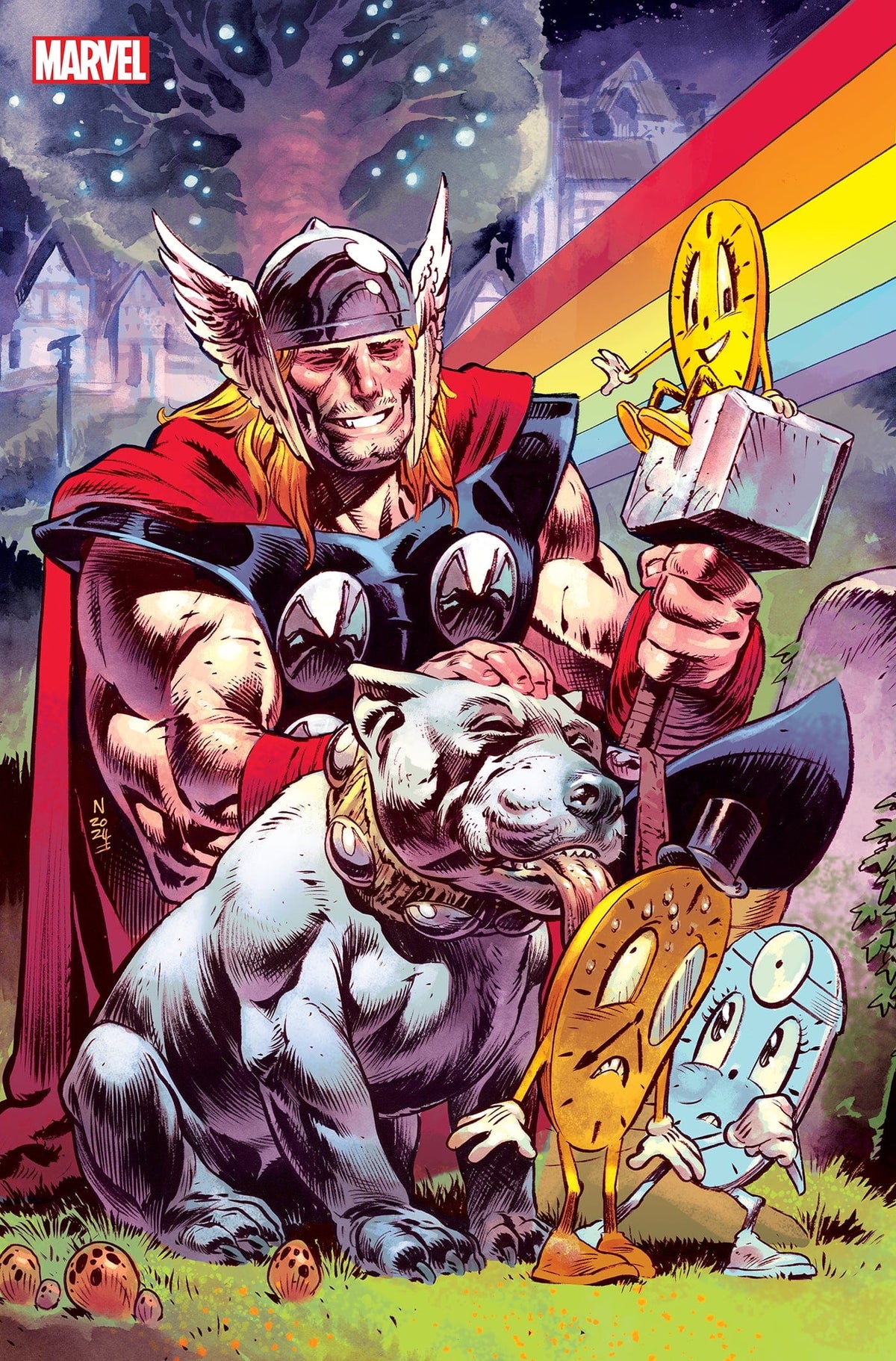 Marvel Comic Books IMMORTAL THOR #18 NIC KLEIN STORMBREAKERS VARIANT 75960620664301831 PRH-75960620664301831