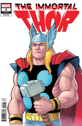 Marvel Comic Books IMMORTAL THOR #2 GEORGE PEREZ VAR 75960620664300221 JUL230592