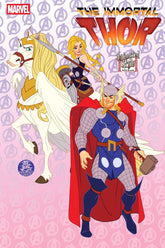 Marvel Comic Books IMMORTAL THOR #20 MARK BROOKS ANIMATED-STYLE VARIANT 75960620664302021 PRH-75960620664302021