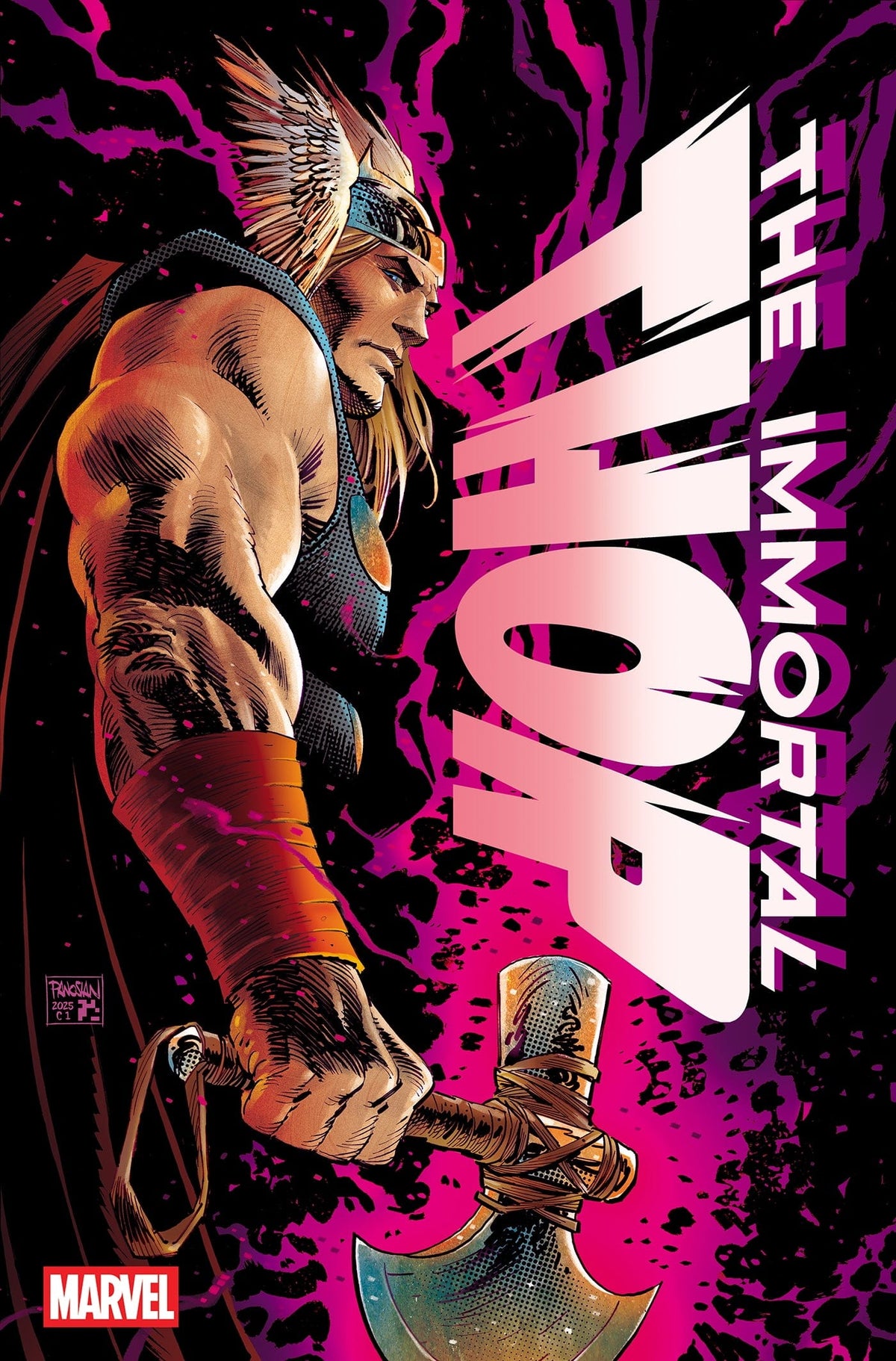 Marvel Comic Books IMMORTAL THOR #22 DAN PANOSIAN VARIANT 75960620664302231 PRH-75960620664302231