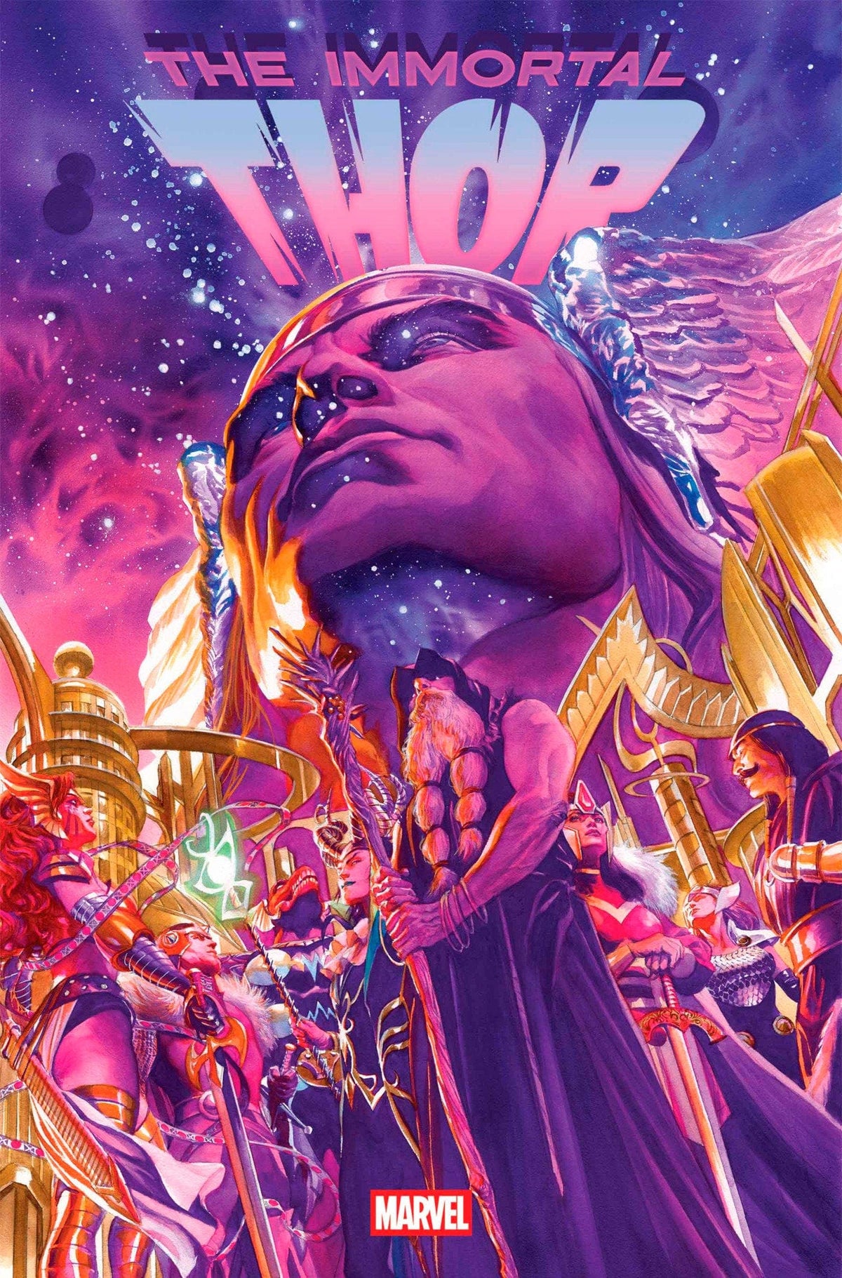 Marvel Comic Books IMMORTAL THOR #25 75960620664302511 PRH-75960620664302511
